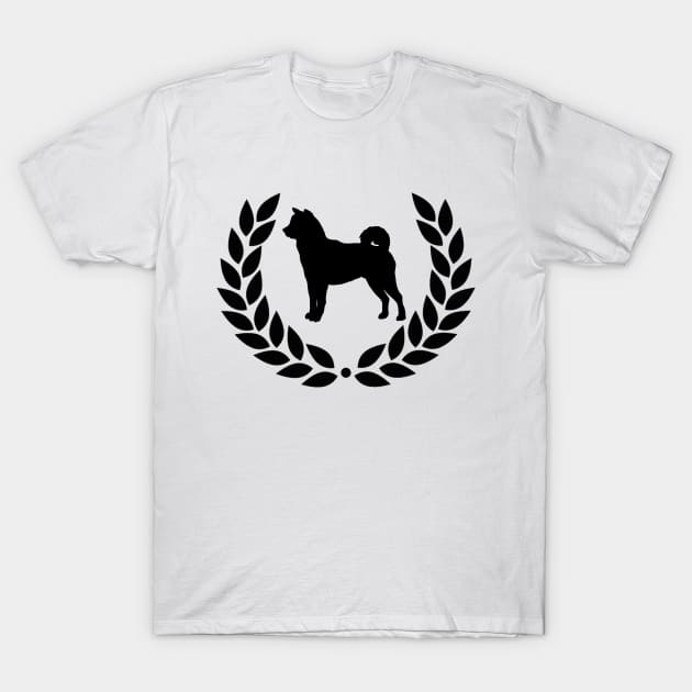 Akita Inu Society T-Shirt by DogsUnity